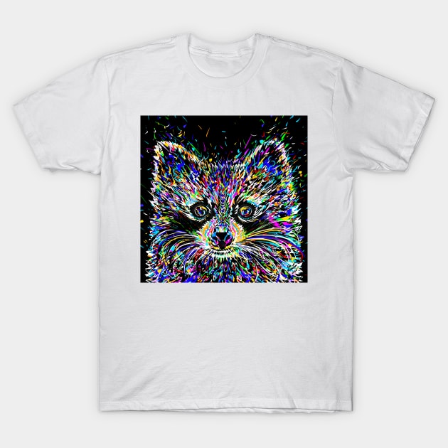 RACCOON T-Shirt by lautir